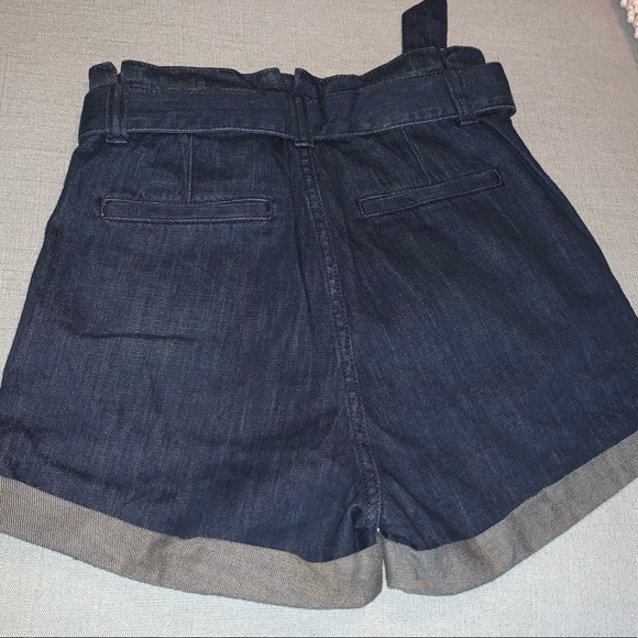 BRAND NEW** Express High Rise “Shortie” Stretch Shorts - Picture 4 of 5